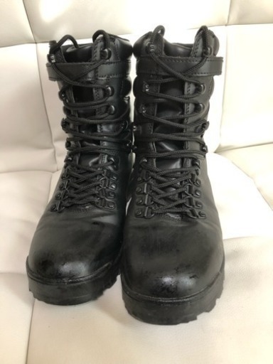 ブーツ ORIGINAL BLACK TAC