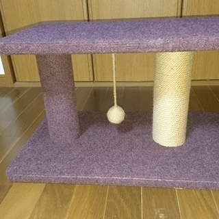 ミニキャットタワー 美品