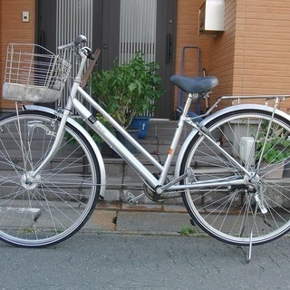 中古自転車販売　天童市 LEDオートライト 27インチ 3段変速...