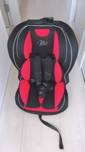【取引中】【美品】チャイルドシート マムズ キャリー MCｰFIX【値下げ交渉可!!】