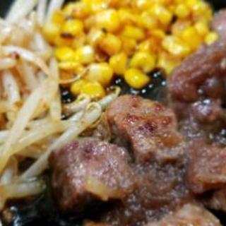 鉄板焼き 丸濱 - グルメ