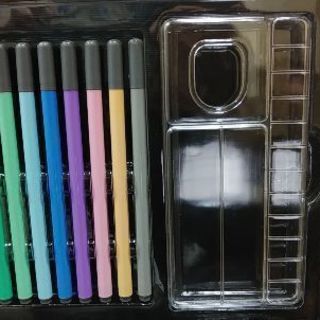 サクラ　クーピー、クレヨン等80点セット　新品未使用品の画像