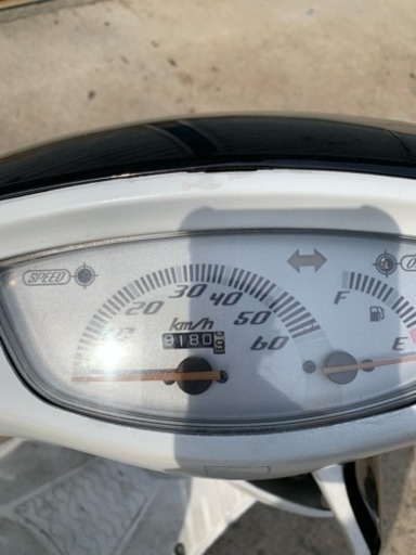 ホンダ ライブDIO ZX