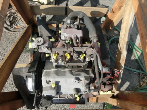 スズキ　キャリーエンジン　DB52T　ターボ【ジャンク品】