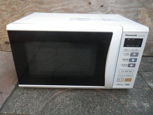 ■配達可■Panasonic パナソニック 電子レンジ NE-EH225-W 2013年製