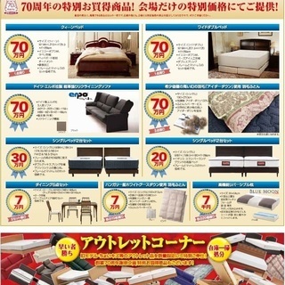 ★6/22(土)23(日)フランスベッド・東京ドーム【フランスベッド大感謝祭】の画像