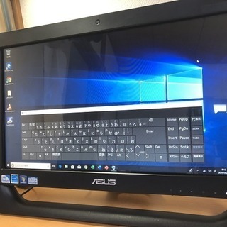 値下げ致しました。中古　ASUS All-in-One PC ET2012EUTS 新品SSD240GB　Core i3 3.30GHz 4GBメモリ