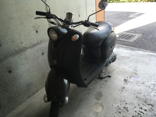 原付 オールブラックのVINO 2スト
