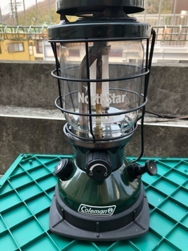 ノーススター チューブマントルランタン 新品ランタンケース付き