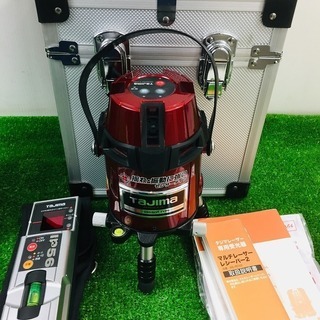 タジマ 高輝度レーザー墨出し器 フルライン ゼロセンサー 【乾電池