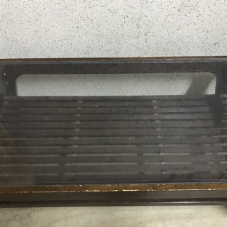 木製 ローテーブル ちゃぶ台 座卓 ガラス天板 収納棚付 幅120cm×奥行50cm×高さ39cmの画像