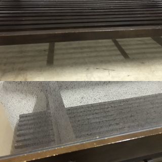 木製 ローテーブル ちゃぶ台 座卓 ガラス天板 収納棚付 幅120cm×奥行50cm×高さ39cmの画像