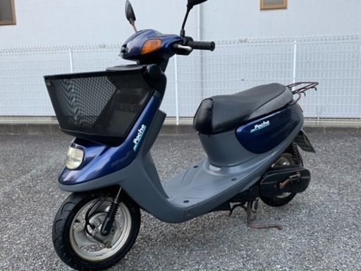 ※5/31まで。ヤマハ ジョグ ポシェ  状態キレイ すぐ乗れます / SA08J 原付 バイク