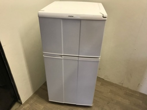 052702☆ハイアール 2ドア冷蔵庫 10年製☆