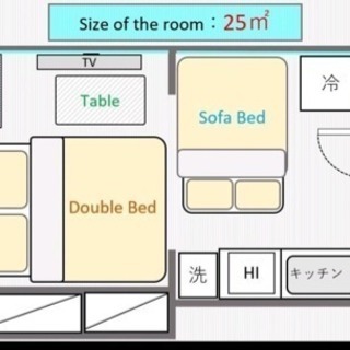 【民泊賃貸】消防適合工事許可済み − 北海道