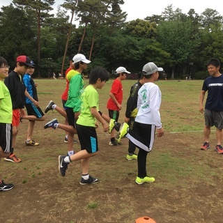 走る事に自信をつけよう!!三鷹かけっこクラブ2019年度新規会員随時募集中!!の画像