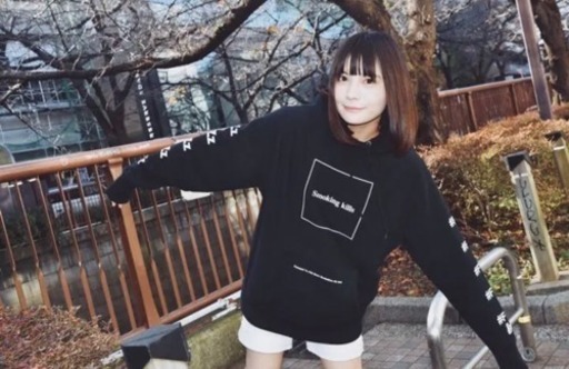 #FR2 × zZz smoking kills パーカー