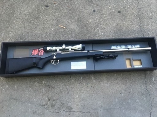 ★☆ 爆音 新次元 第一弾 エアガン VSR-10 GS-01 プレミアム限定