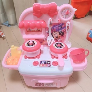 ミニーちゃんのミニーキッチン&おままごとグッズ多数