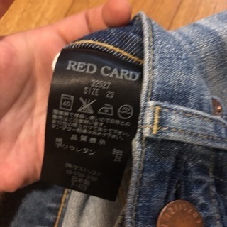 REDCARD デニムの画像