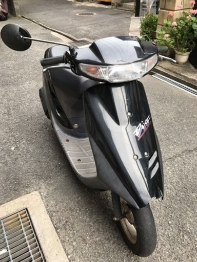 値下げ！ HONDA DIO AF27 実働 ジャンク 原付