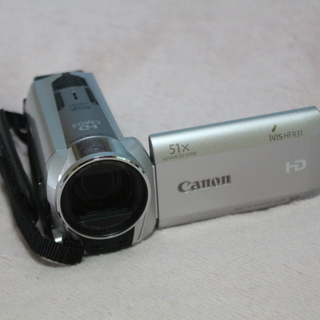 Canonビデオカメラ　Ivis HF R31