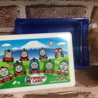 相談中  【美品】トーマス ランチボックスの画像