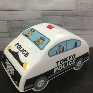 相談中【美品】パトカー 2段お弁当箱の画像