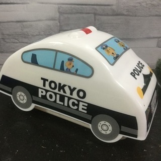 相談中【美品】パトカー 2段お弁当箱