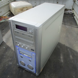 タワーPCケース　アルミ製　①