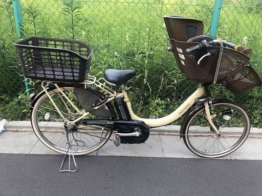 子供乗せ電動自転車　frackers