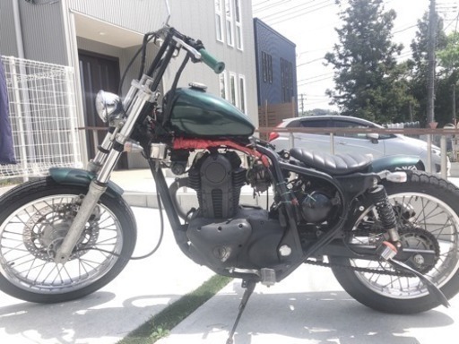 Kawasakiエストレヤカスタム  値下げしました‼︎