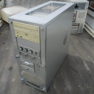タワーPCケース　アルミ製　②
