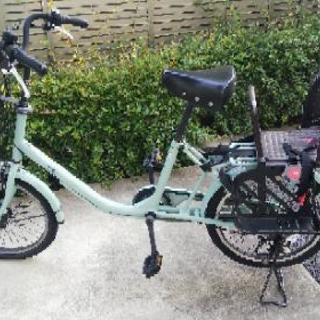 【受付終了】子供のせ自転車 20インチ 3段変速