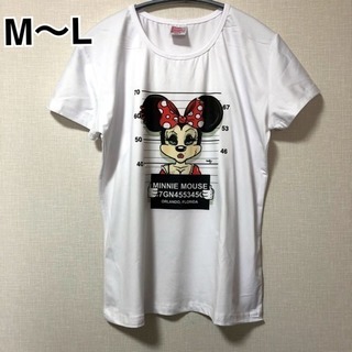 新品 Tシャツ ペアルックにも！ ジモティ最安値 ミッキー   ミニーの画像