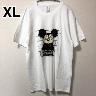 新品 Tシャツ ペアルックにも！ ジモティ最安値 ミッキー   ミニー
