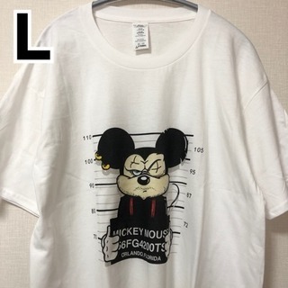 新品 Tシャツ ペアルックにも！ ジモティ最安値 ミッキー   ミニーの画像