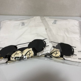 新品 Tシャツ ペアルックにも！ ジモティ最安値 ミッキー   ミニーの画像
