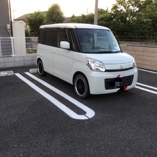 スズキ　スペーシア　ワンオーナー車
