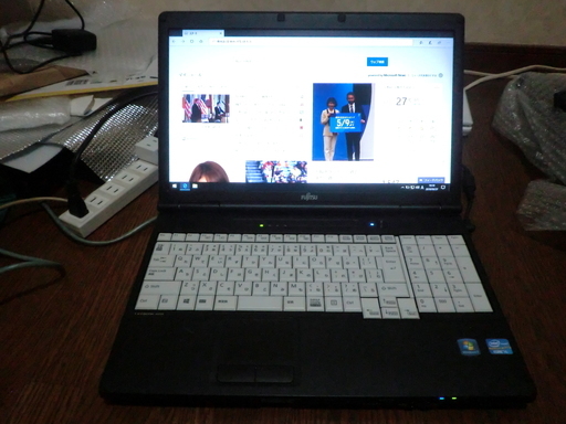 富士通 i5-3320M A572/F ジャンク