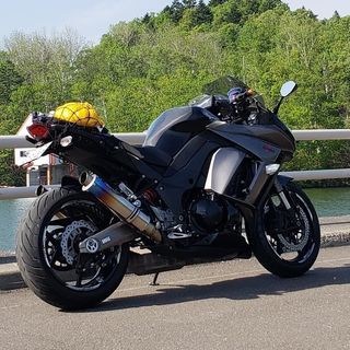 バイクツーリング
