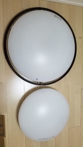 照明器具２個