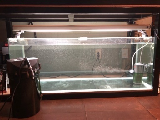 コトブキ レグラス120センチ水槽