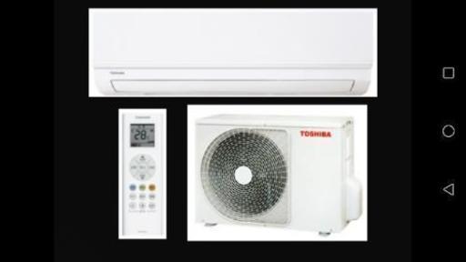 東芝エアコン 中古 １０畳〜１４畳 動作良好 キンキンに冷えます 美品（今月取付可能です）