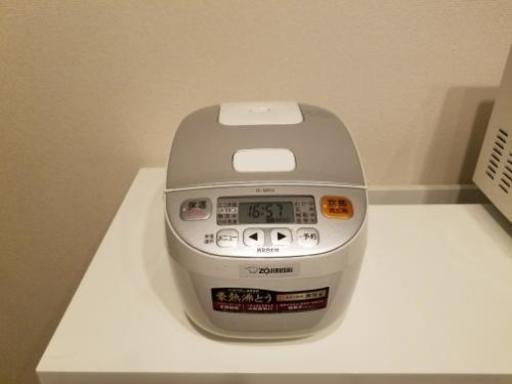 象印 炊飯器 3合