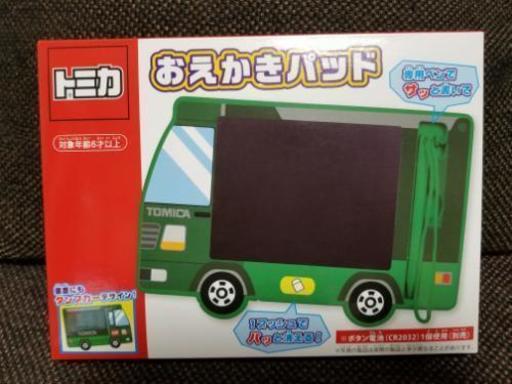 トミカ おえかきパッド ダンプカー