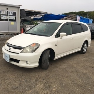 審査なし分割可能 ホンダストリーム 車検2年11月 7人乗り 2...