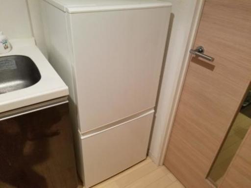 冷蔵庫 冷凍庫 157L