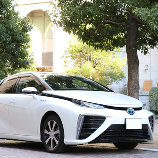 【高級車】TOYOTA MIRAI ホワイトパール 純正ナビTV Bカメラ 前後ドラレコ ETC2.0 クルーズコントロール 水素自動車 燃料電池車 個人売 トヨタ ミライ ベースグレードの画像