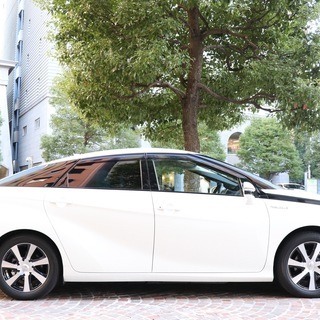 【高級車】TOYOTA MIRAI ホワイトパール 純正ナビTV Bカメラ 前後ドラレコ ETC2.0 クルーズコントロール 水素自動車 燃料電池車 個人売 トヨタ ミライ ベースグレードの画像